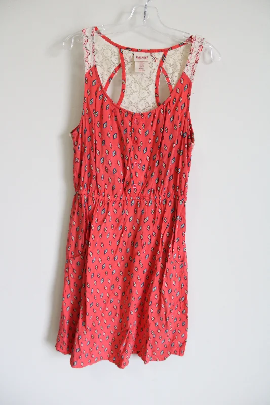 Mossimo Pink Dress | XS Boat Neckline Classic