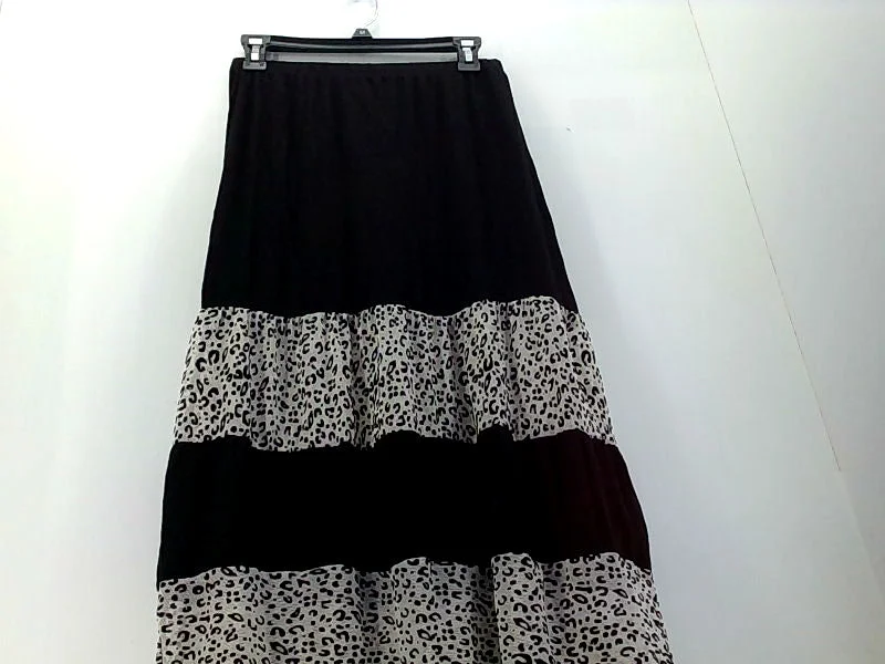 Emerald Women's Stretch Pull-On Skirt Medium high waist skirt