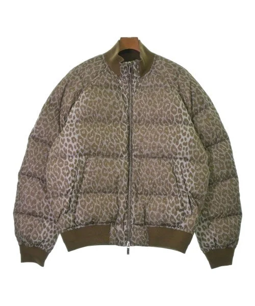 Christian Dior Down jackets/Vests Boat Neck Shawl Collar Notched Collar