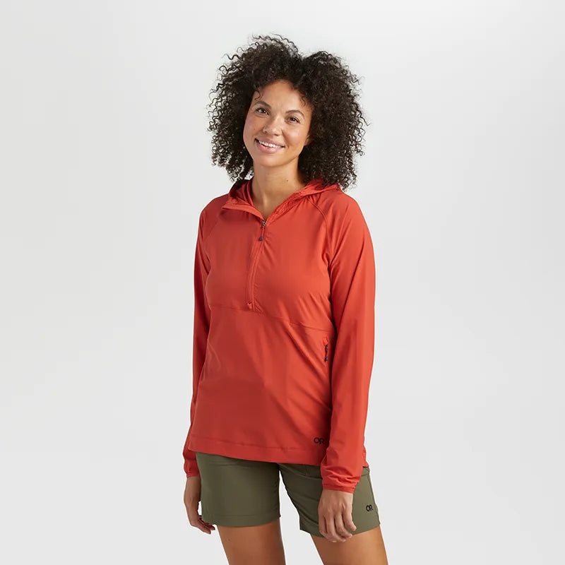 Astroman Sun Hoodie (Women's) Hoodie with Hem Applique Textured Unique