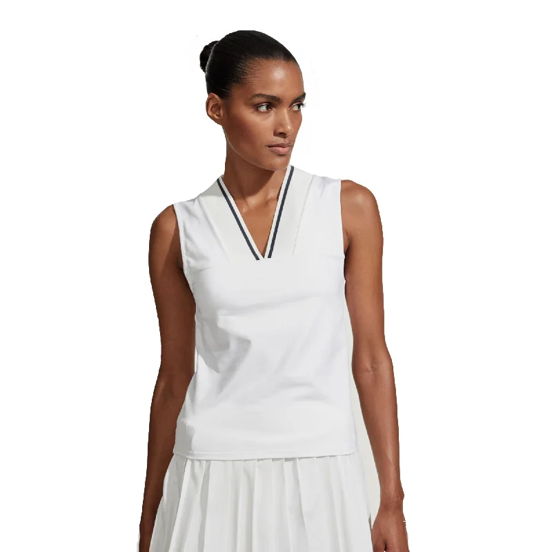 Varley Harcourt Womens Performance Tank v-neck tank top