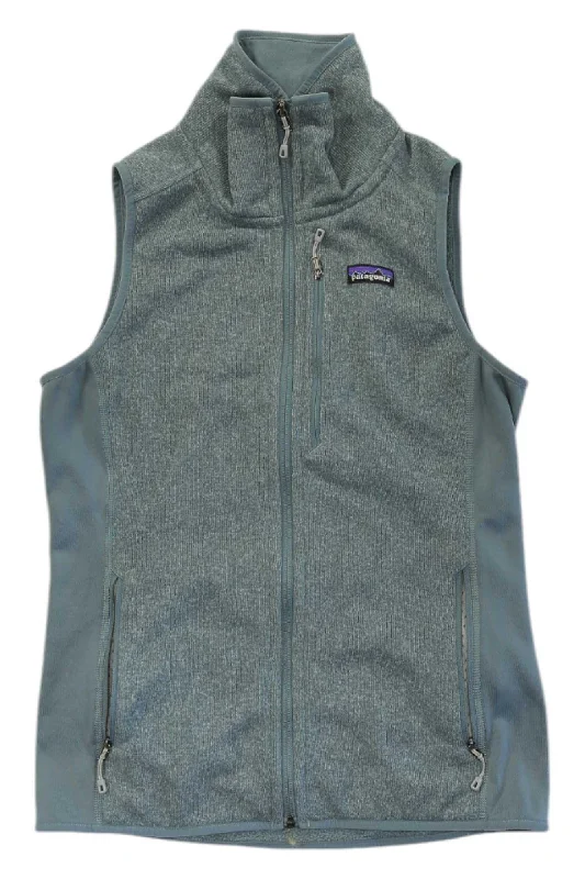 Womens Performance Better Sweater Vest Cable Knit Ribbed Knit Lace Knit