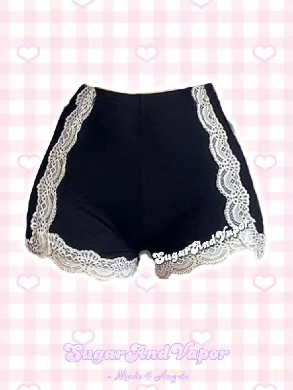 Leona Lace Under Dress Shorts Elegant Long Evening