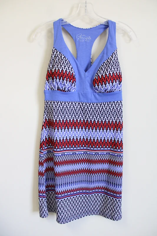 Gerry Blue Red Tennis Dress | S Tunics Seasonal trendy