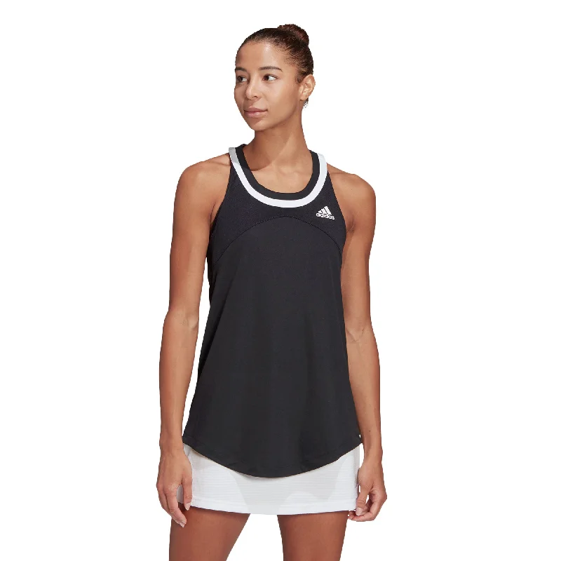Adidas Club Black Womens Tennis Tank Top essential tank top