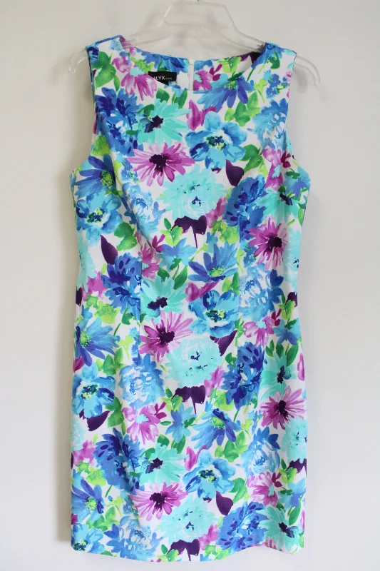 Alyx Blue Floral Dress | 12 Tunics Fall fleece
