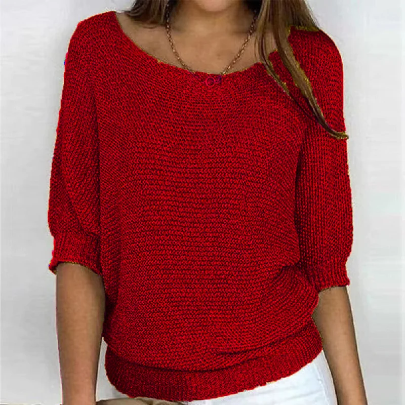 Alexia® | Stylish sweater Ribbed Striped Patterned