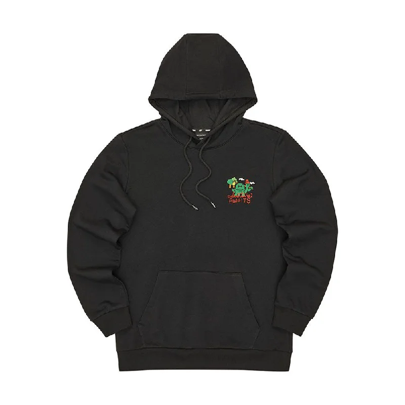 Unisex Loose-Fit Hoodie Hoodie with Slim Fit Tailored Modern