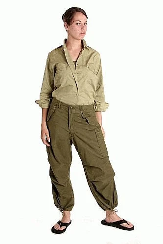 Vintage M65 Combat Pants - RARE - SOLD OUT Casual Drawstring Pants