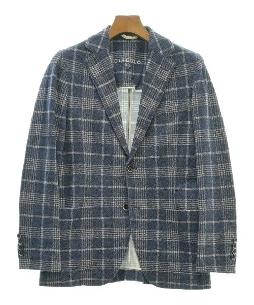 CIRCOLO 1901 Blazers/Suit jackets V-Neck Jacket Boat Neck Jacket Square Neck Jacket
