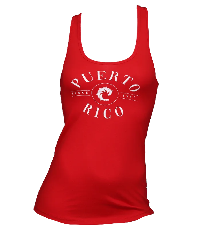 PR Emblem Ladies Tank Top breathable tank top