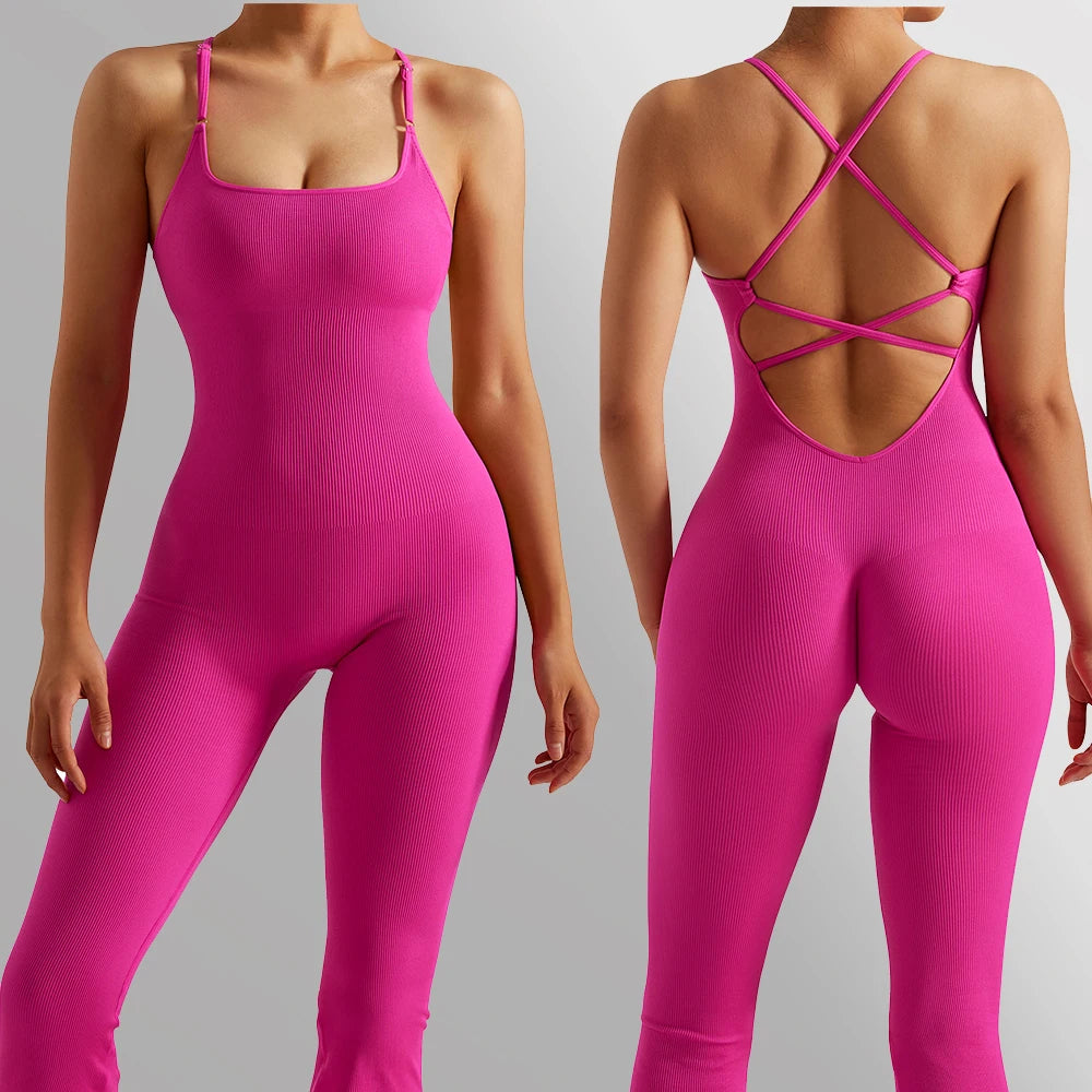Sexy Jumpsuits Women Bodysuits Summer New Hollow Out Sleeveless Solid Bodycon Rompers Backless Fashion Casual Streetwears Ladies Elegant Bodysuit with Mesh Panels