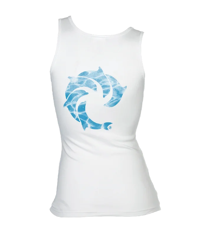 Splash Ladies Tank Top silver tank top