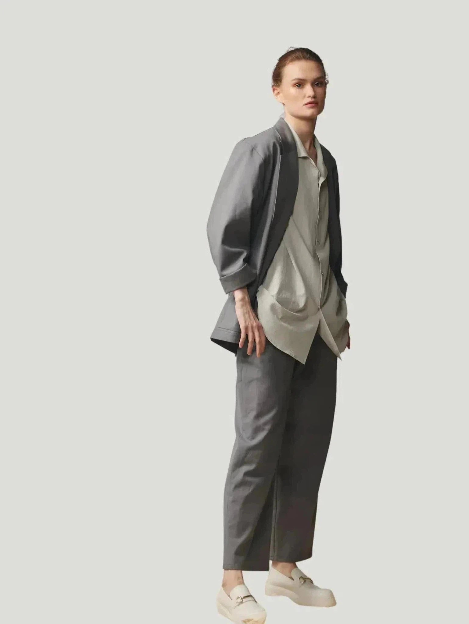 Devlyn van Loon Gender Neutral Pants Modern Skinny Pants