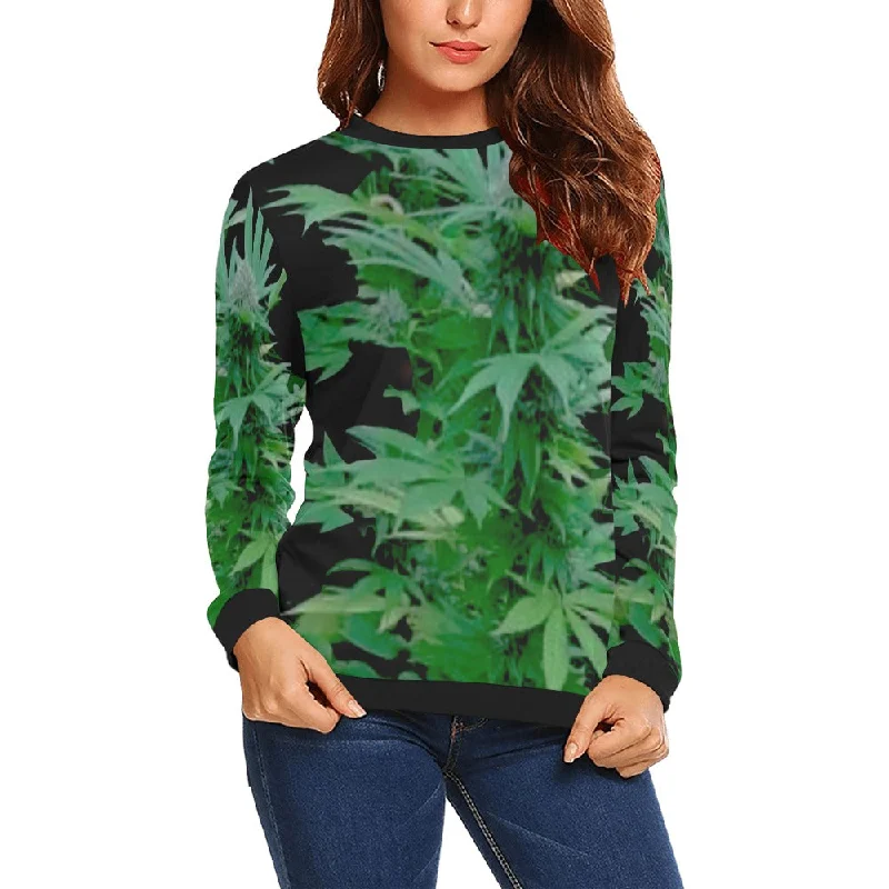 FZ Women's Customized Sweatshirt Hoodie with Zipper Placket Modern Functional