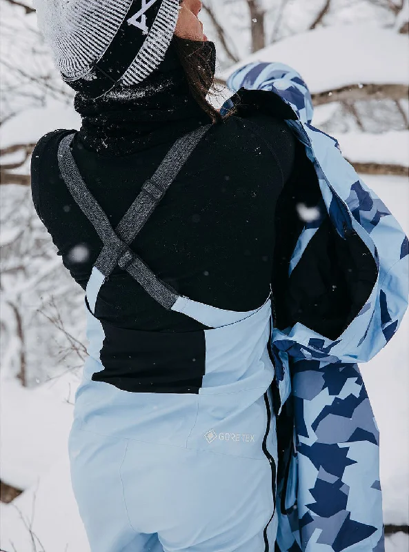 GORE-TEX Kimmy 3L Bib Pant - Women's|-|Salopette GTX Kimmy - Femme Fashionable Tapered Leg Pants
