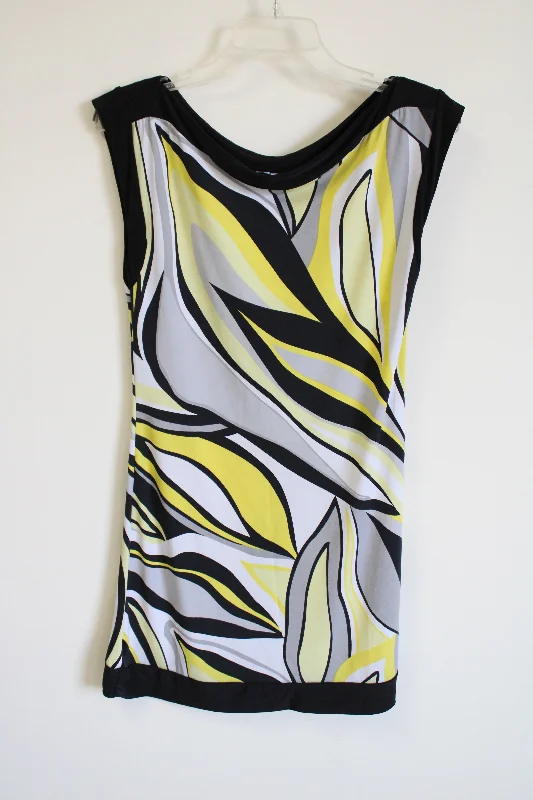 Body Central Yellow Black Dress | M Tunics New arrival
