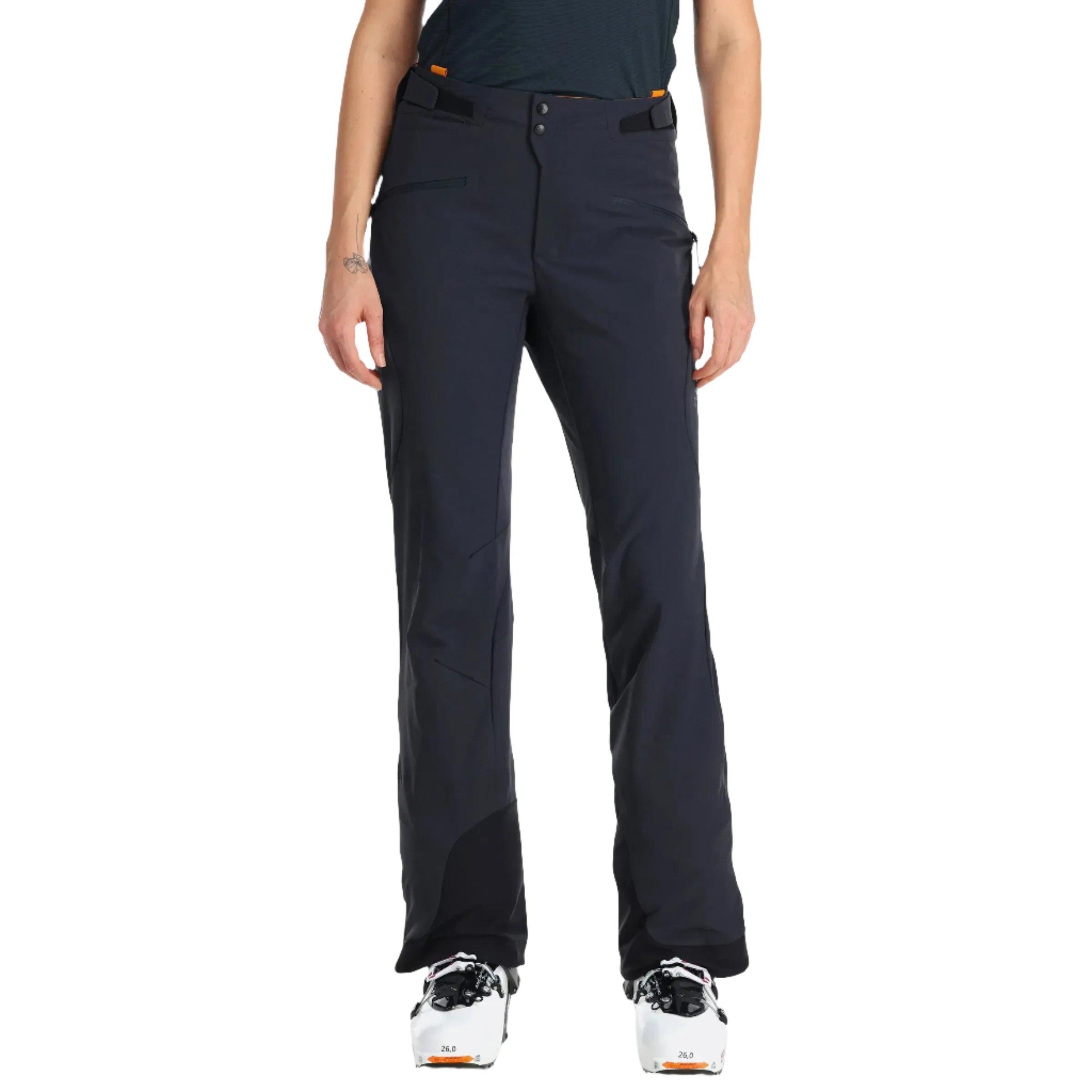 Rab W Khroma Ascendor AS Softshell Touring Pants High-Waist Yoga Pants