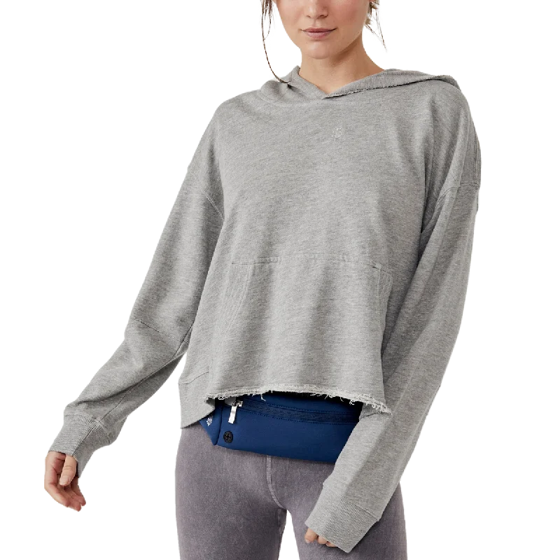 Women's All Sport Sweatshirt Hoodie with Color Block Contrast Stylish