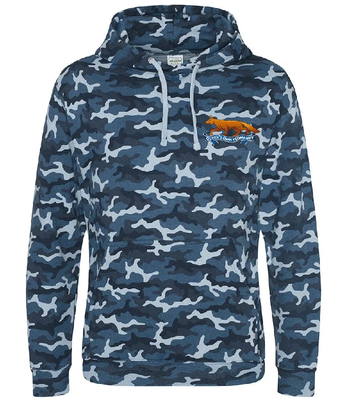 Blue Camo
