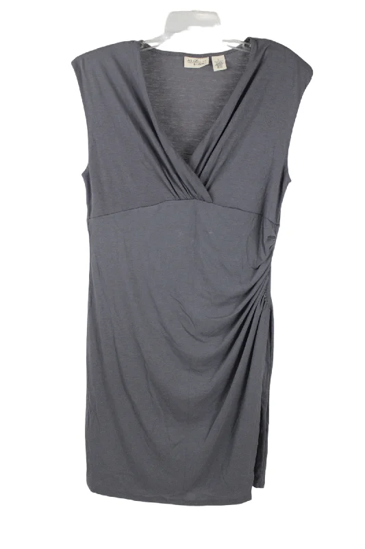 Allison Brittney Gray Dress | L Tunics Modern contemporary