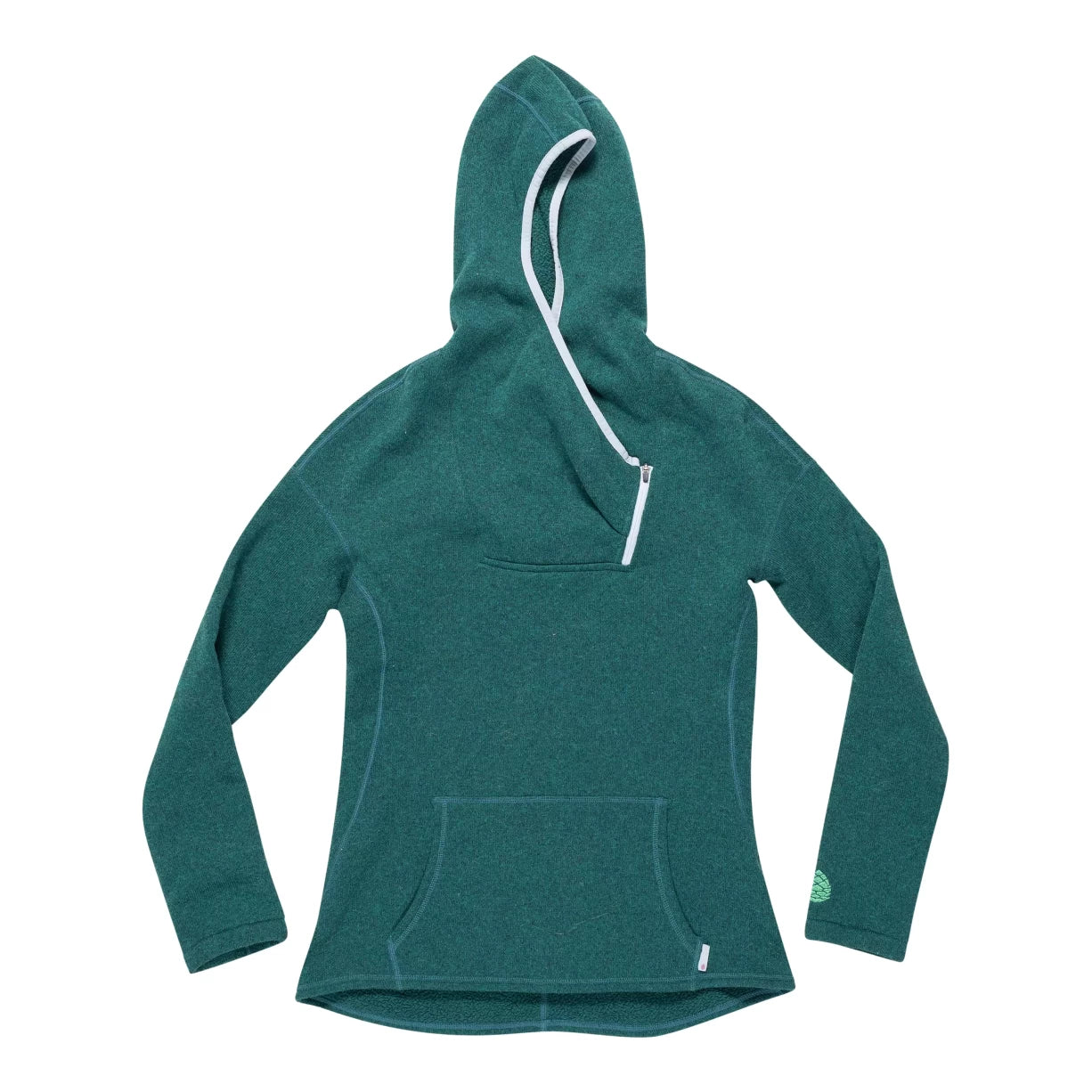 Stio Sweetwater Fleece Hoodie Hoodie with Rhinestones Sparkly Elegant