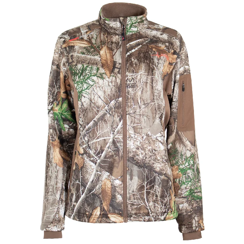 Women's Townsend Ridge Techshell Jacket Satin Jacket Silk Jacket Chiffon Jacket