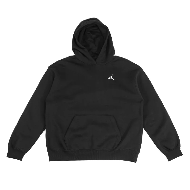 WMNS Jordan Brooklyn Fleece Hoodie (Black) Hooded Sweatshirt Casual Wear Street Style
