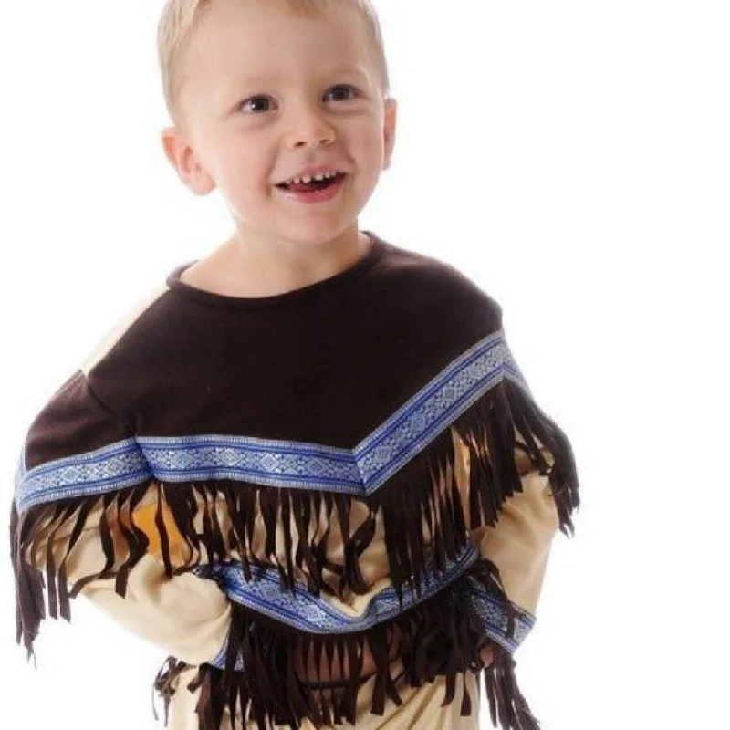 Native American Indian Costume Pants & Top Comfortable Denim Leggings