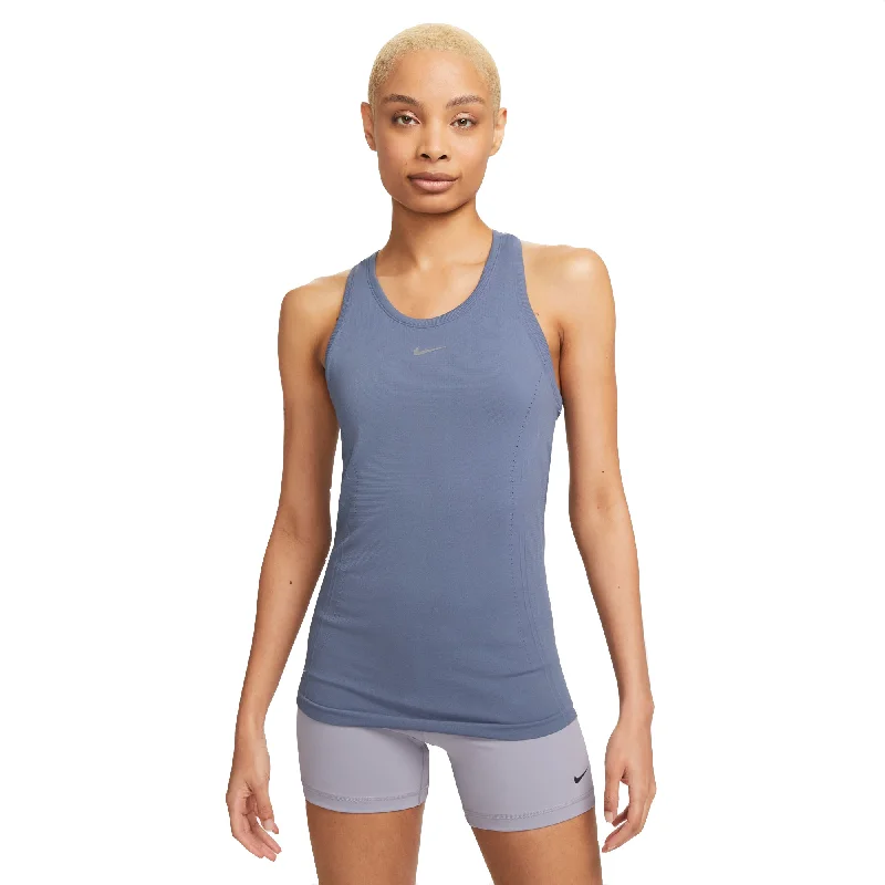 NikeCourt Dri-Fit Advantage Aura Womens Tennis Tank scoop neck tank