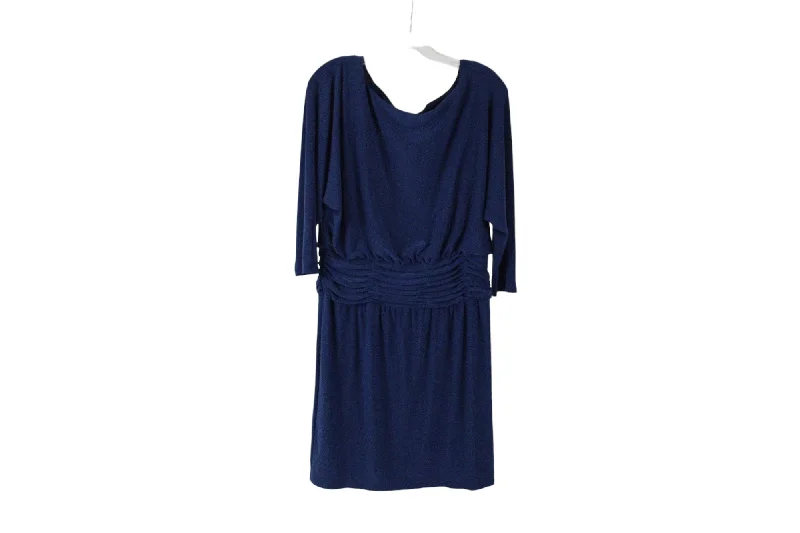 Evan-Picone Blue Dress | 12 Tunics Distressed trendy