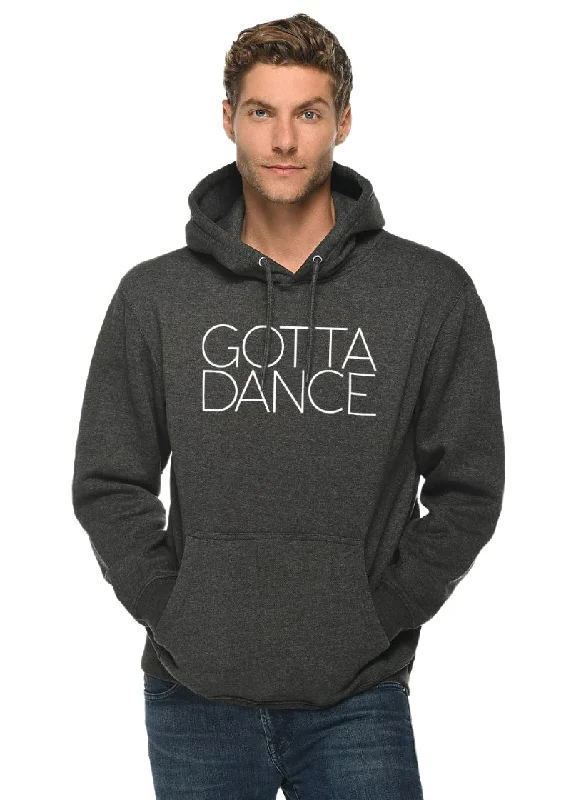 Gotta Dance Unisex Hoodie Hoodie with Hidden Zipper Minimalist Clean