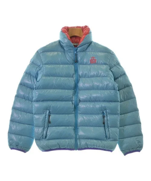 CHUMS Down jackets/Vests Cotton Fabric Linen Fabric Terry Fabric
