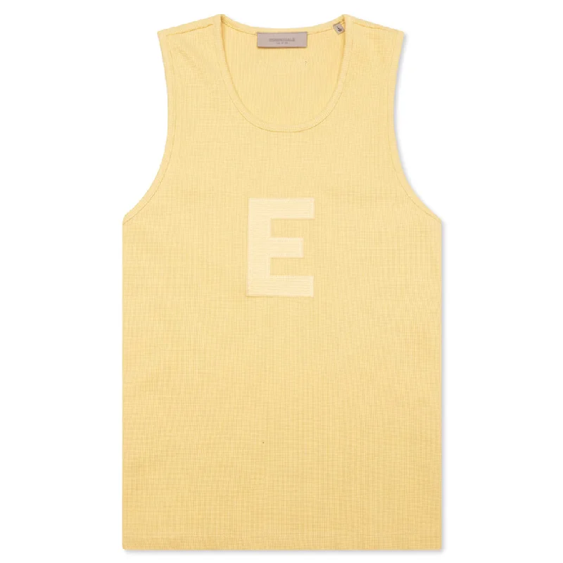 Women's Tank Top - Light Tuscan charcoal tank top