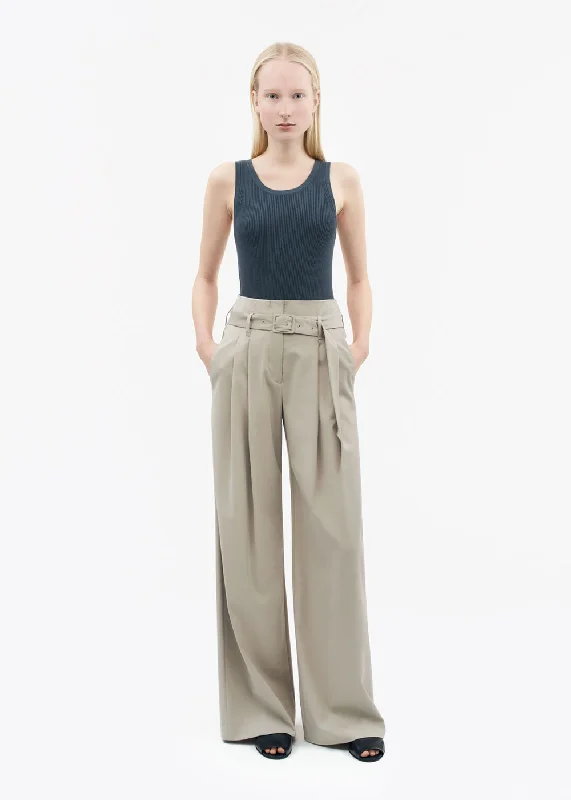 Leena Pants Slim Fit Casual Pants