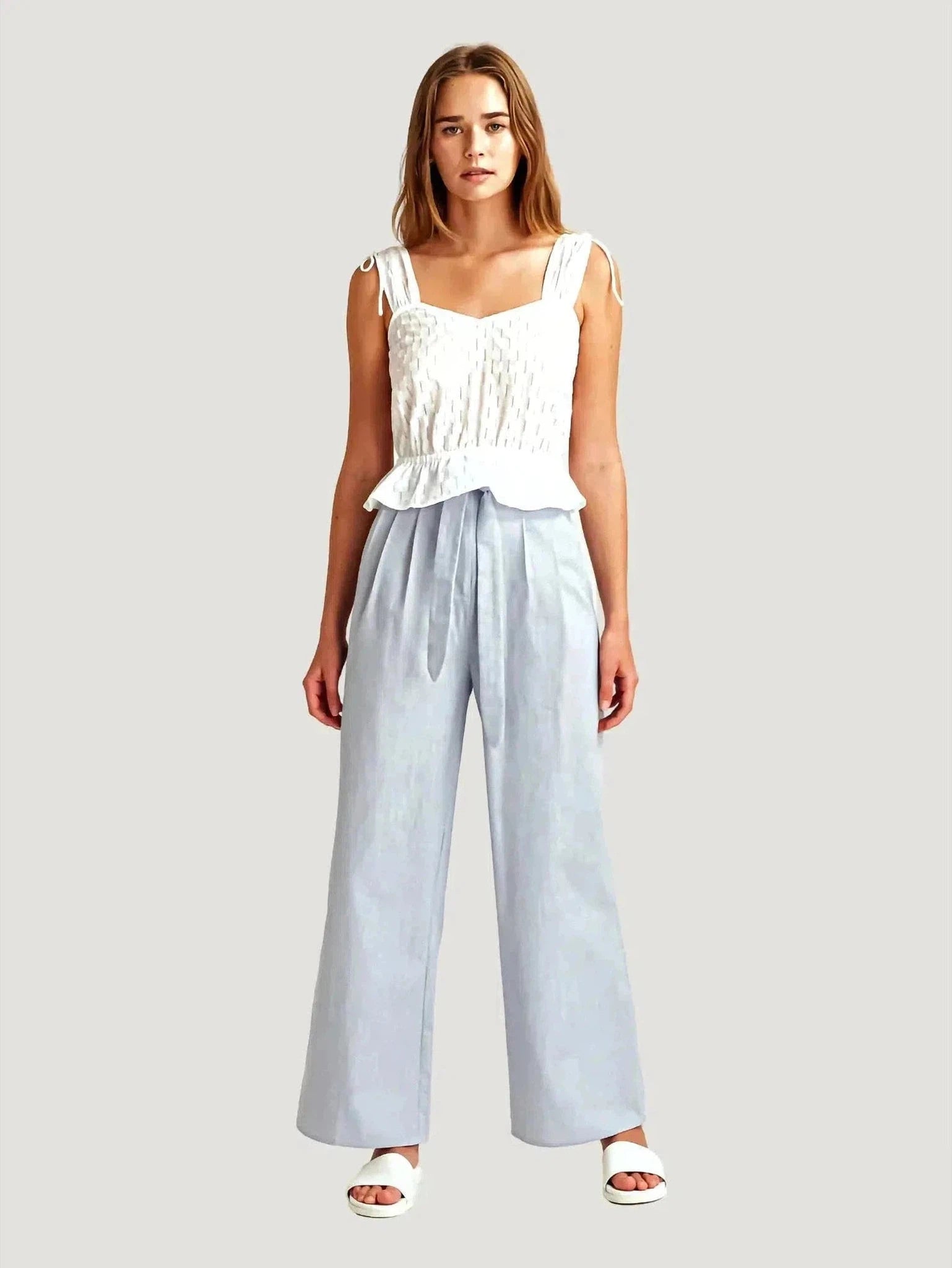 The Fifth Label Savannah Pants Elegant Wool Trousers