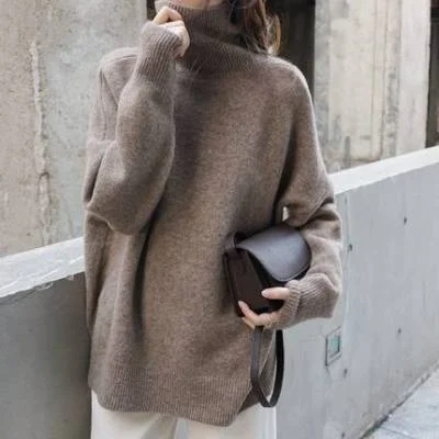 Trina® | Stylish classic sweater Boxy Sweater Fitted Sweater A-Line