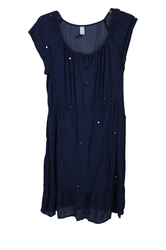 Old Navy Blue Dress | M Tunics stripes playful