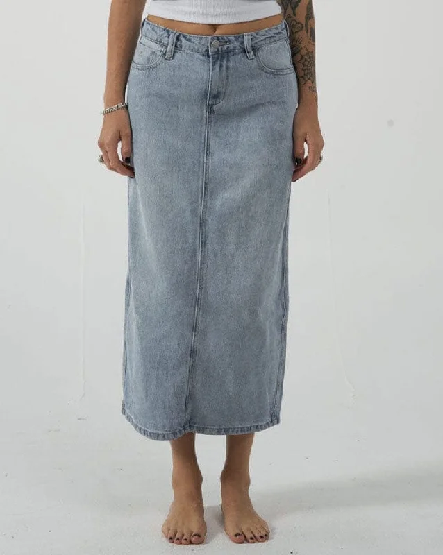 Frankie Skirt high slit skirt