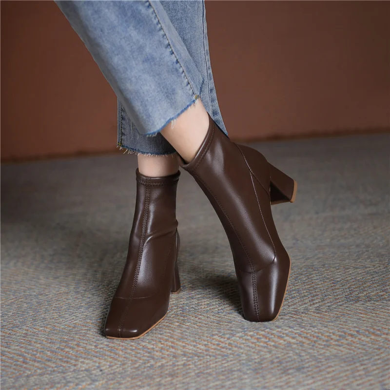 Brown Short Plush