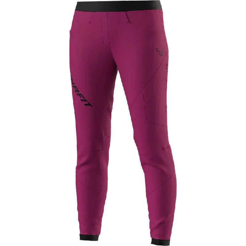 Dynafit W 24/7 Warm Pants Elegant Palazzo Trousers
