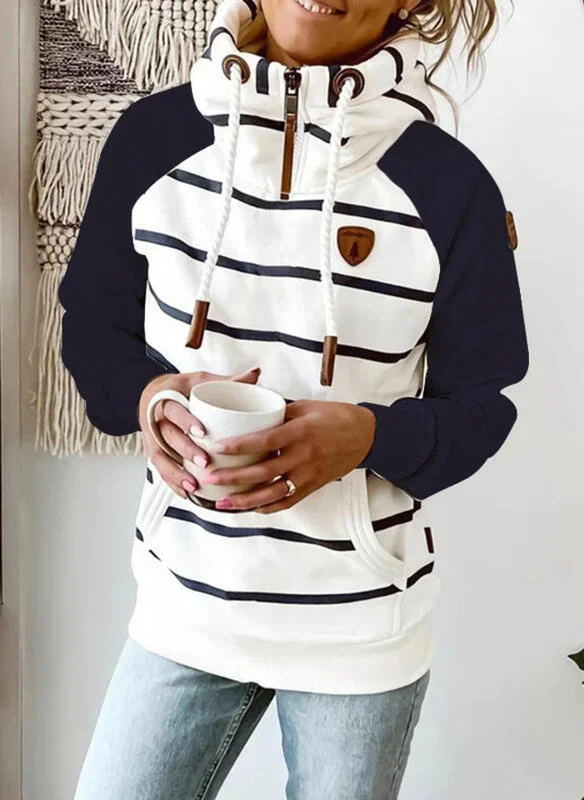Janett® | Trendy & stylish striped sweater Anti-Pilling Anti-Shrink Durable