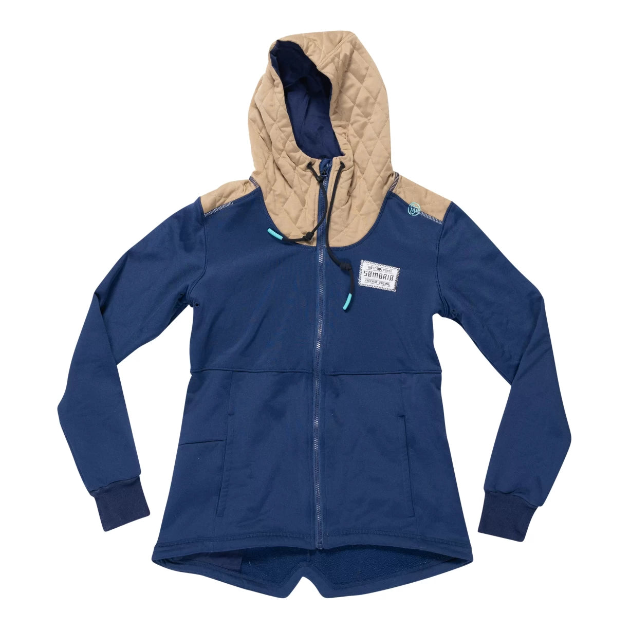 Sombrio Quarry Hoodie - Women's Hoodie with Hem Frayed Vintage Worn