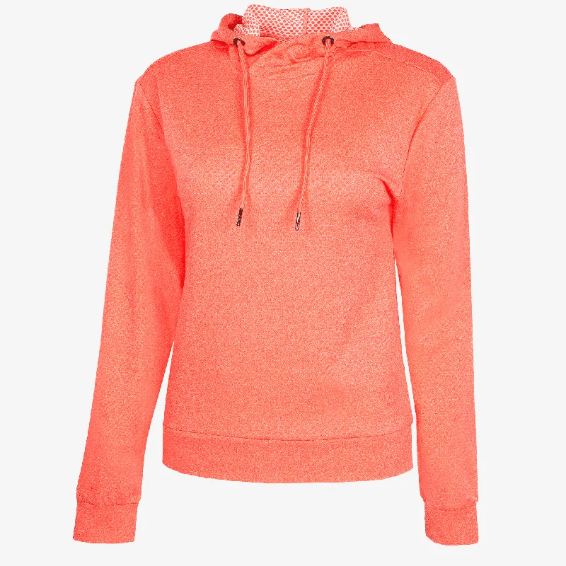Dagmar - Insulating golf sweatshirt Hoodie with Cuffed Sleeves Snug Secure