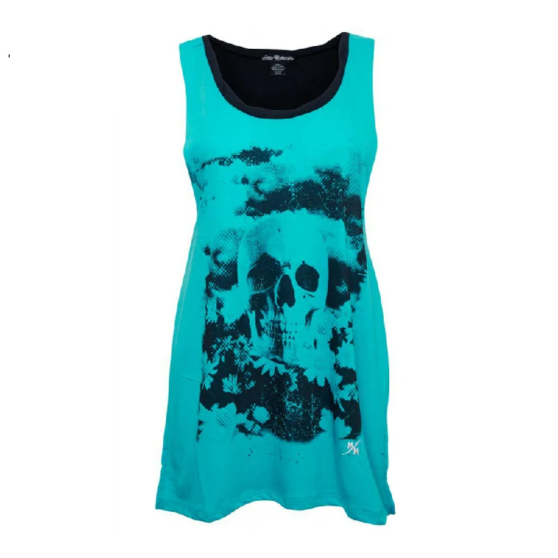 Metal Mulisha - Vicious Tank - Small peach tank top
