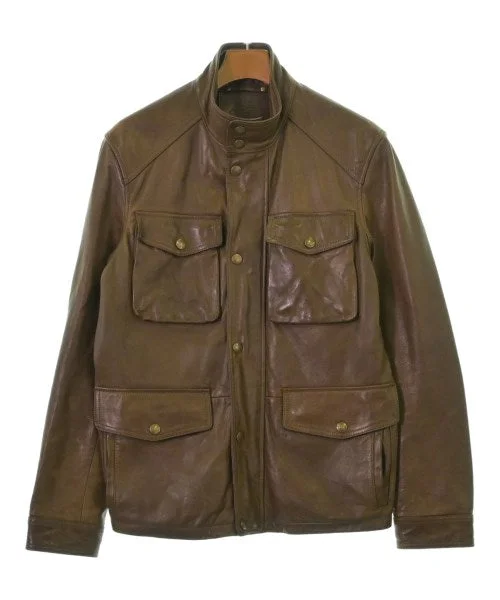 COACH Motercycle Jackets Welt Pockets Slit Pockets Flap Pockets