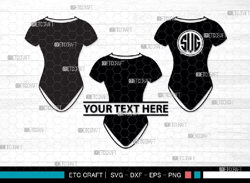 Womens Monogram, Womens Swimsuit Silhouette, Swimwear Svg, Short Sleeve Bodysuit Svg, Girl Swimsuit Svg, Bathing Suit Svg, Stylish Swimsuit Svg, Womens Swimsuit Svg, SB00045 Elegant Long Sleeve Bodysuit