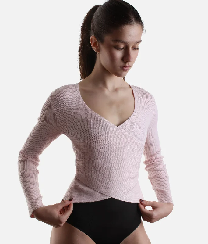 Wellness Wrap Sweater, Stylish Warm-Up Essential - 10991W Jersey Fabric Tulle Fabric Batik Fabric