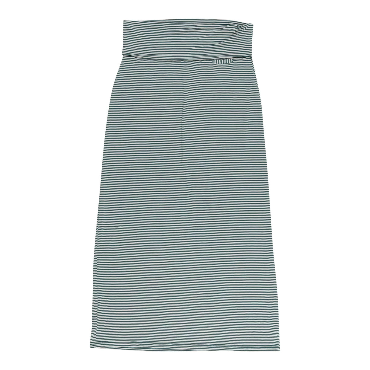 Kavu Stretch Maxi Skirt - Women's ruffled skirt detail