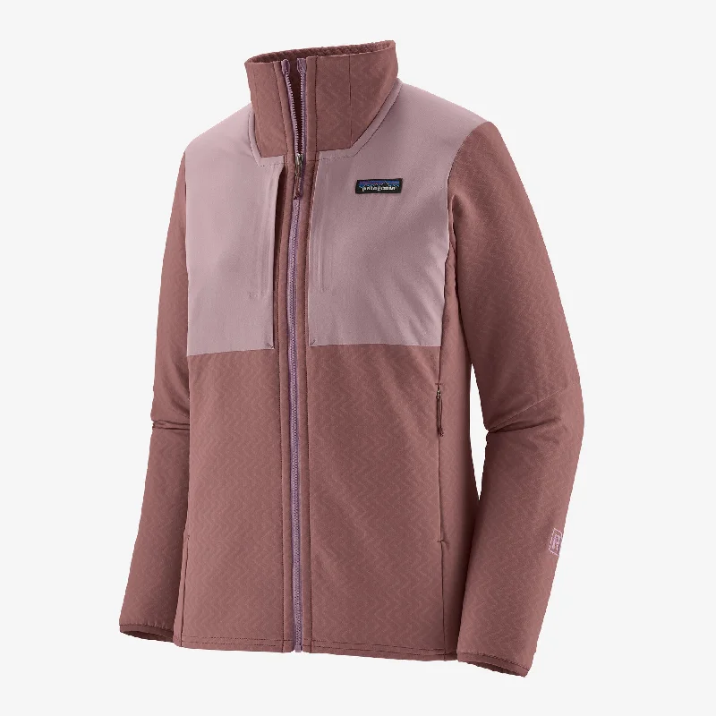 PATAGONIA R2 CROSS STRATA WOMENS JACKET One-Shoulder Jacket Off-the-Shoulder Jacket Asymmetrical Jacket